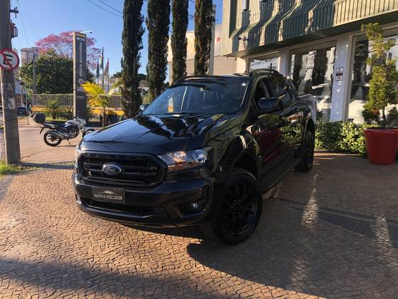 FORD RANGER 2.2 BLACK 4X2 CD 16V DIESEL 4P AUTOMÁTICO FORD RANGER 2.2 BLACK 4X2 CD 16V DIESEL 4P AUTOMÁTICO